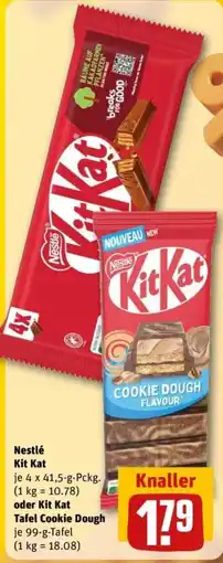 REWE Nestlé Kit Kat Angebot