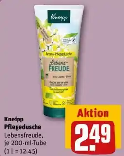 REWE Kneipp Pflegebad Angebot