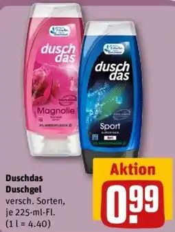 REWE Duschdas Duschgel Angebot