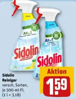 REWE Sidolin Reiniger Angebot