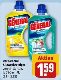 REWE Der General Allzweckreiniger Angebot