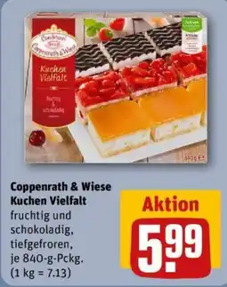 REWE Coppennrath & Wiese Kuchen Vielfalt Angebot