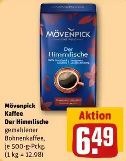 REWE Mövenpick Kaffee Der Himmliche Angebot