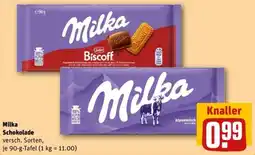 REWE Milka Schokolade Angebot