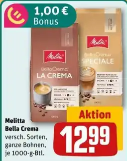 REWE Melitta Bella Crema Angebot