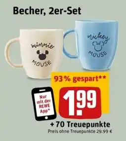 REWE Becher Angebot