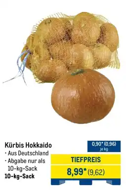 METRO Kürbis Hokkaido Angebot