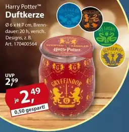 Sonderpreis Baumarkt Harry Potter Duftkerze Angebot