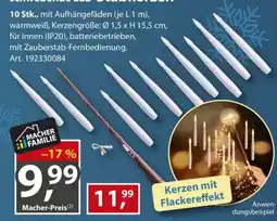 Sonderpreis Baumarkt Schwebende LED-Stabkerzen Angebot
