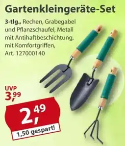 Sonderpreis Baumarkt Gartenkleingeräte-Set Angebot