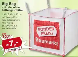 Sonderpreis Baumarkt Big-Bag Angebot