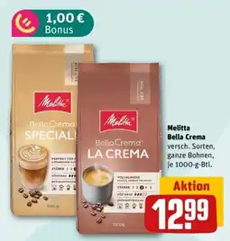 REWE Melitta Bella Crema Angebot
