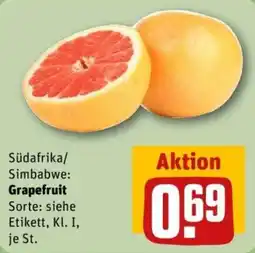 REWE Grapefruit Angebot