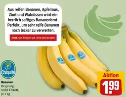 REWE Chiquita Bananen Angebot