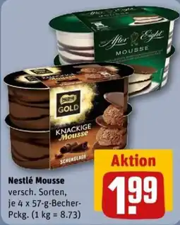 REWE Nestlé Mousse Angebot