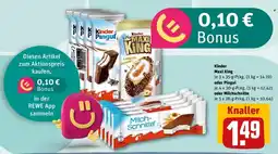 REWE Kinder Maxi King Angebot