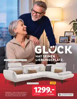 Segmüller Polstergarnitur „Seattle“ Angebot