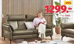 Segmüller Sofa 2,5 Sitzer Angebot