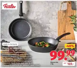 Segmüller Fissler Pfannen-Set „Adamant Comfort“ Angebot