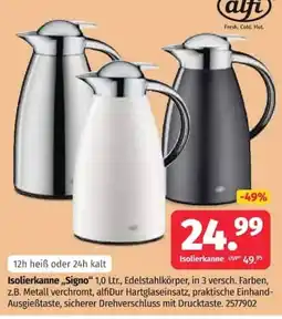Segmüller Isolierkanne „Signo“ Angebot