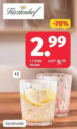 Segmüller Fürstenhof Trinkbecher „Antonia“ Angebot