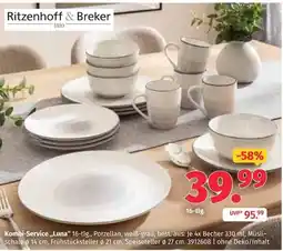 Segmüller Ritzenhoff & Breker Kombi-Service „Luna“ Angebot