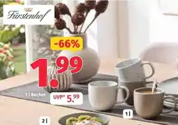 Segmüller Fürstenhof Becher Angebot