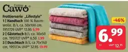 Segmüller Frottierserie „Lifestyle“ Angebot