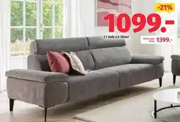 Segmüller Sofa 2,5-Sitzer Angebot