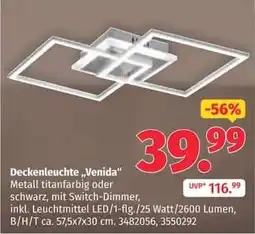 Segmüller Deckenleuchte „Venida“ Angebot