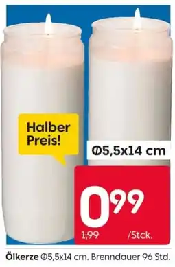 Rusta Ölkerze Angebot