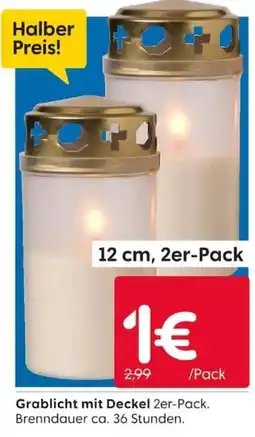 Rusta Grablicht mit Deckel Angebot