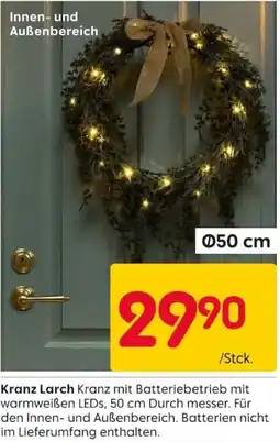 Rusta Kranz Larch Angebot