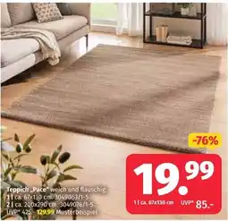Segmüller Teppich „Pace“ Angebot