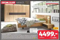 Segmüller SEGMOELLER select Schlafzimmer „WSM 1600“ Angebot