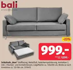 Segmüller Schlafsofa „Rom“ Angebot