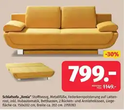 Segmüller Schlafsofa „Xenia“ Angebot