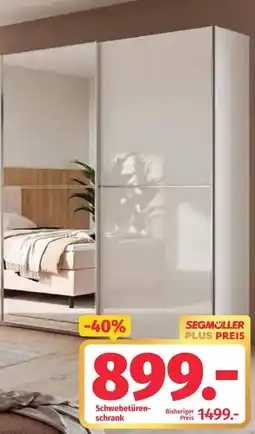 Segmüller SEGMOLLER Schwebetüren-schrank Angebot
