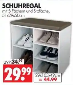Wreesmann SCHUHREGAL Angebot