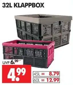 Wreesmann 32L KLAPPBOX Angebot