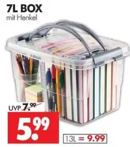 Wreesmann 7L BOX mit Henkel Angebot