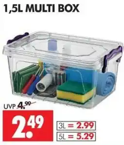 Wreesmann 1,5L MULTI BOX Angebot