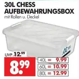 Wreesmann 30L CHESS AUFBEWAHRUNGSBOX Angebot