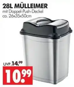 Wreesmann 28L MÜLLEIMER Angebot