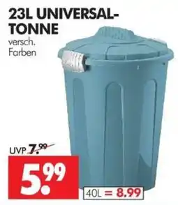 Wreesmann 23L UNIVERSAL-TONNE Angebot