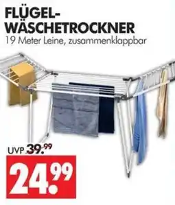 Wreesmann FLÜGEL-WÄSCHETROCKNER Angebot