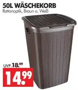 Wreesmann 50L WÄSCHEKORB Angebot