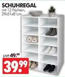 Wreesmann SCHUHREGAL Angebot