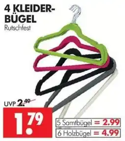 Wreesmann 4 KLEIDER-BÜGEL Angebot