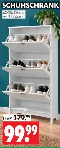 Wreesmann SCHUHSCHRANK Angebot